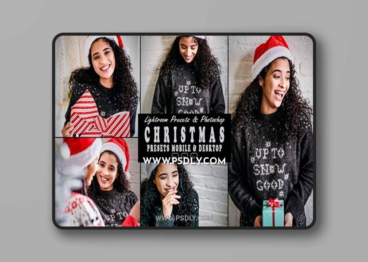 Christmas Action & Lightrom Presets