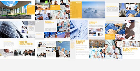 Videohive Corporate Presentation Slides 12812235