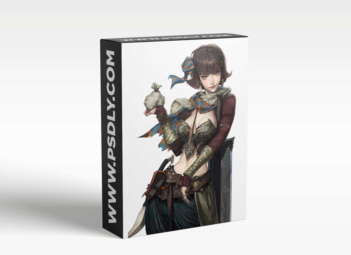 Coloso - Heo Sung Moo - Dynamic and Stylish Character Design Course (KR / EN)