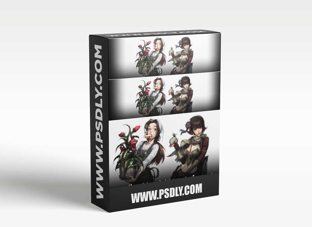 Coloso - Heo Sung Moo - Dynamic and Stylish Character Design Course