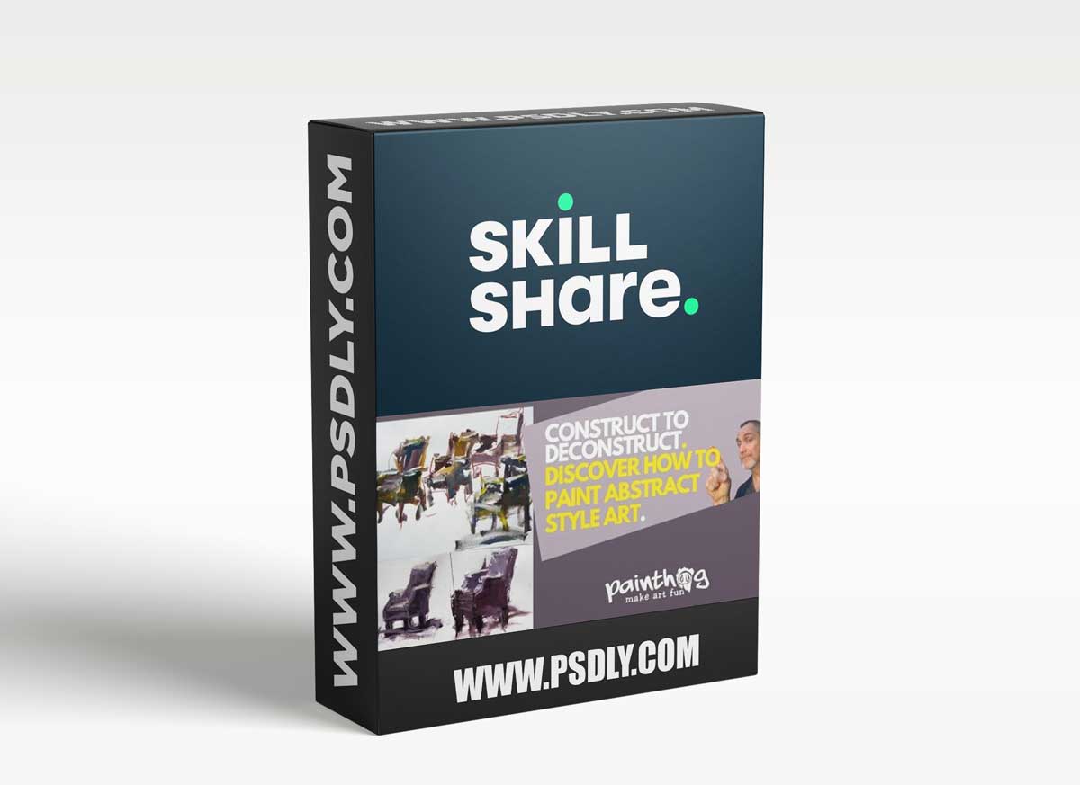 Construct & Deconstruct - Tips For Painting Expressively