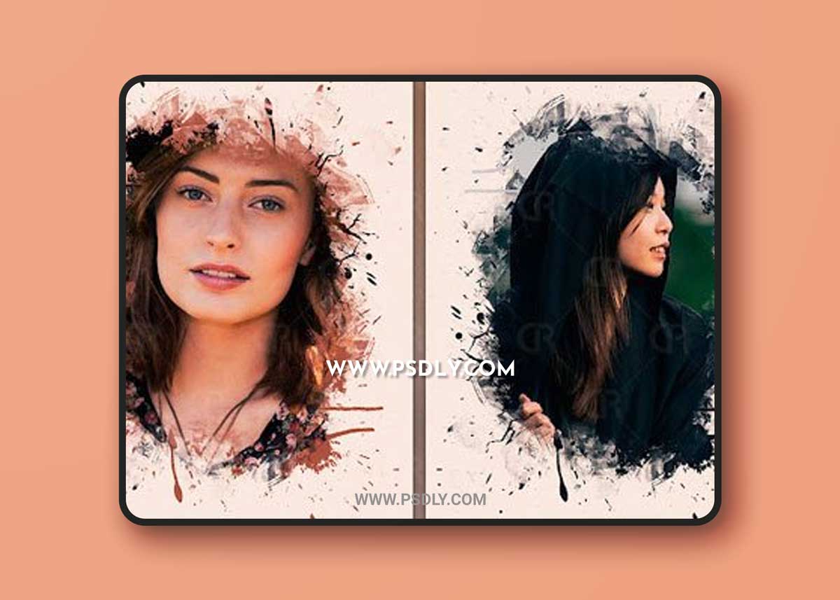 Cool Artistic PSD Photo Effects for Photoshop