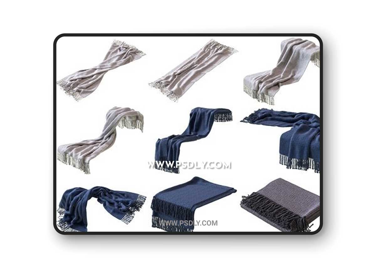 Crate & Barrel Landyn Throw