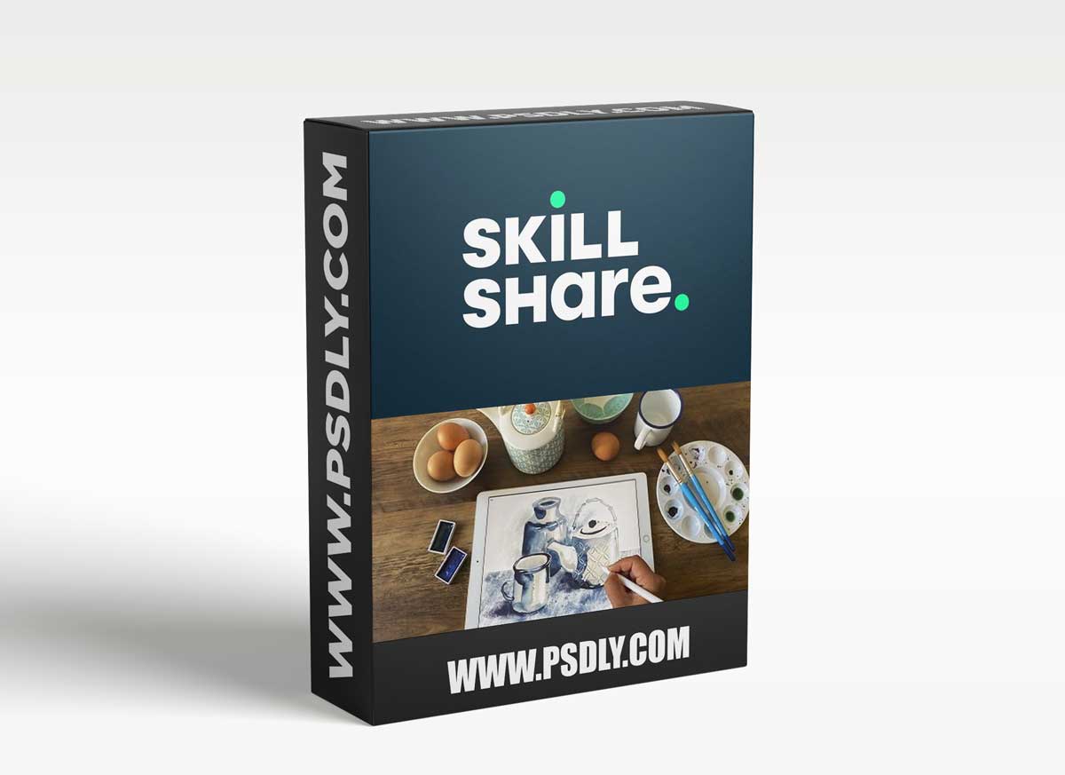 Create Contrast: With Watercolour And Procreate