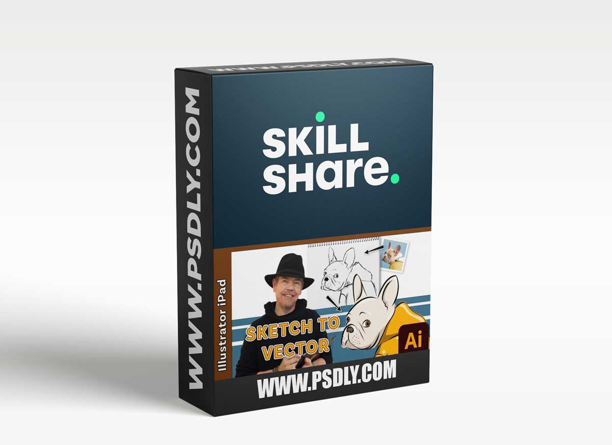 Create Logos & Illustrations from Sketch to Vector: Illustrator on the iPad