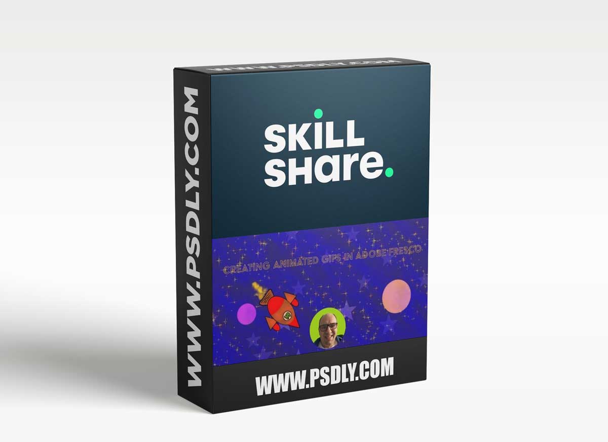 Creating Animated Gifs in Adobe Fresco