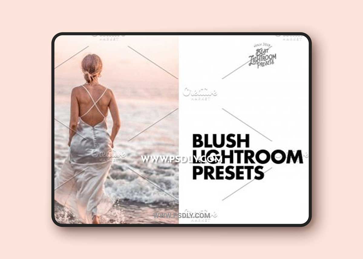CreativeMarket - 11 Best Blush Pink Lightroom Presets 6467472