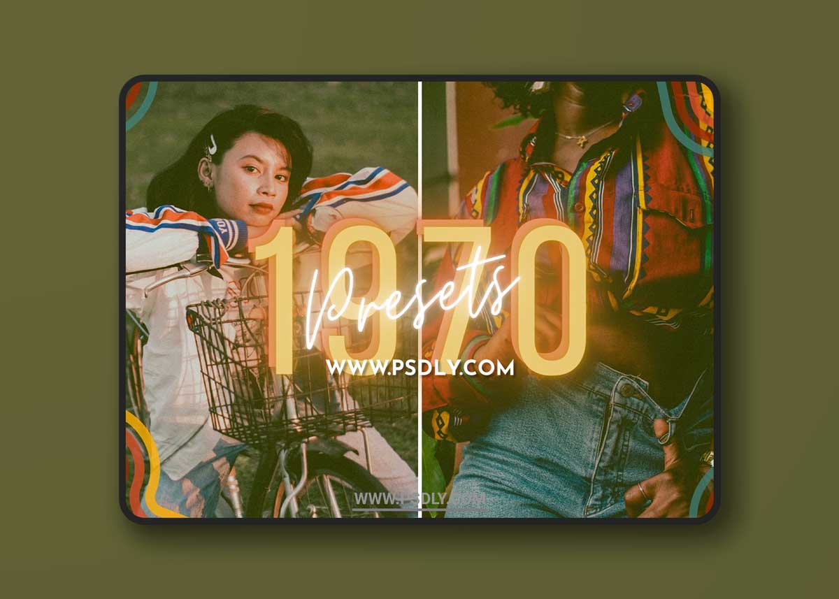 CreativeMarket - 1970s Lightroom Presets Collection 6390641
