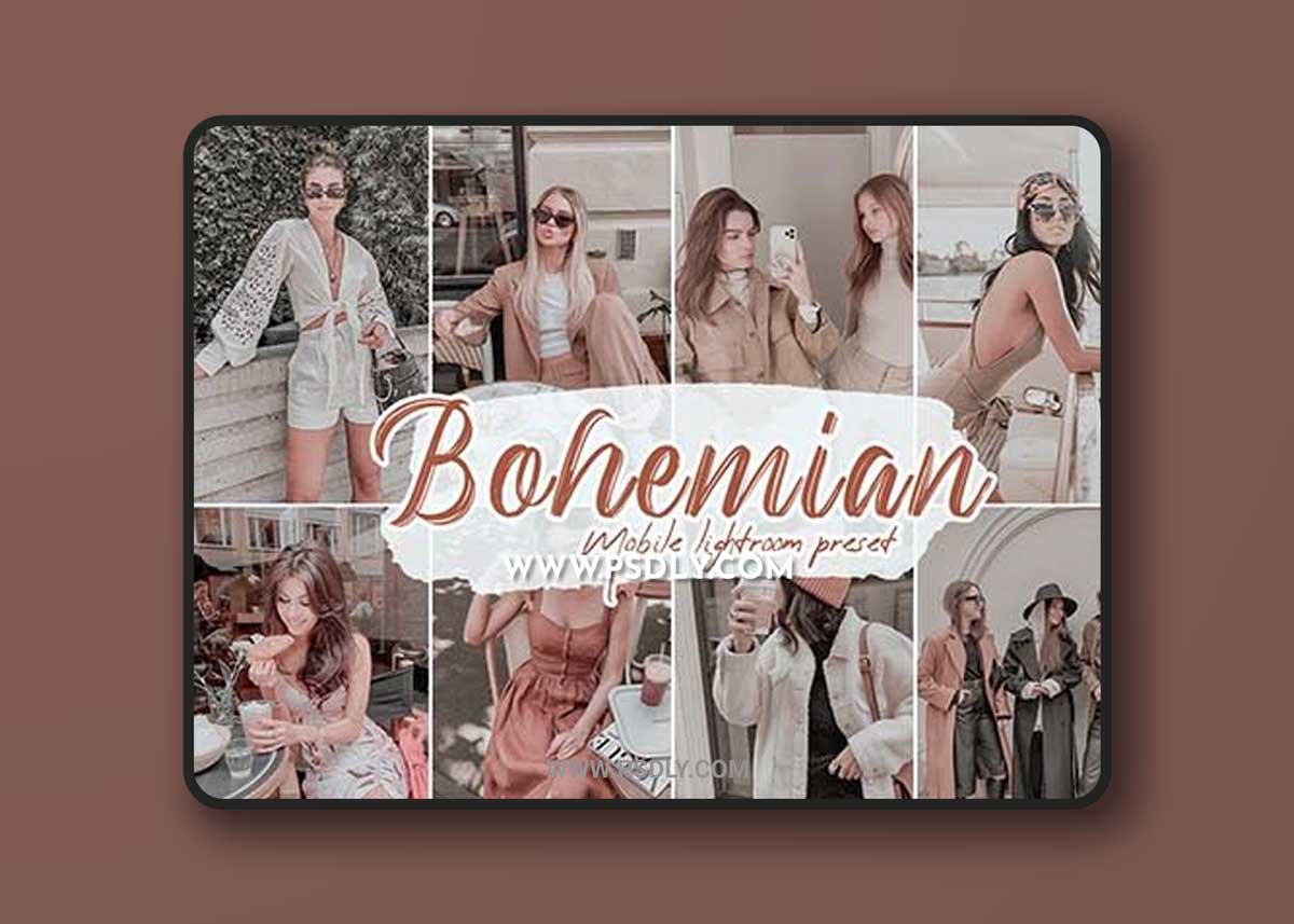 CreativeMarket - Bohemian Lightroom Presets 5850815