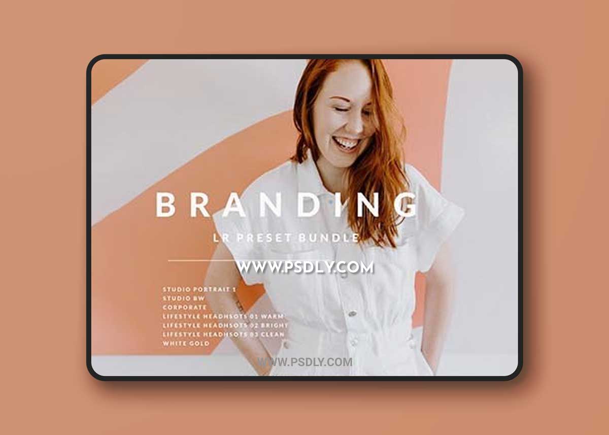 CreativeMarket - Branding Lightroom 10 Preset Bundle 6501554
