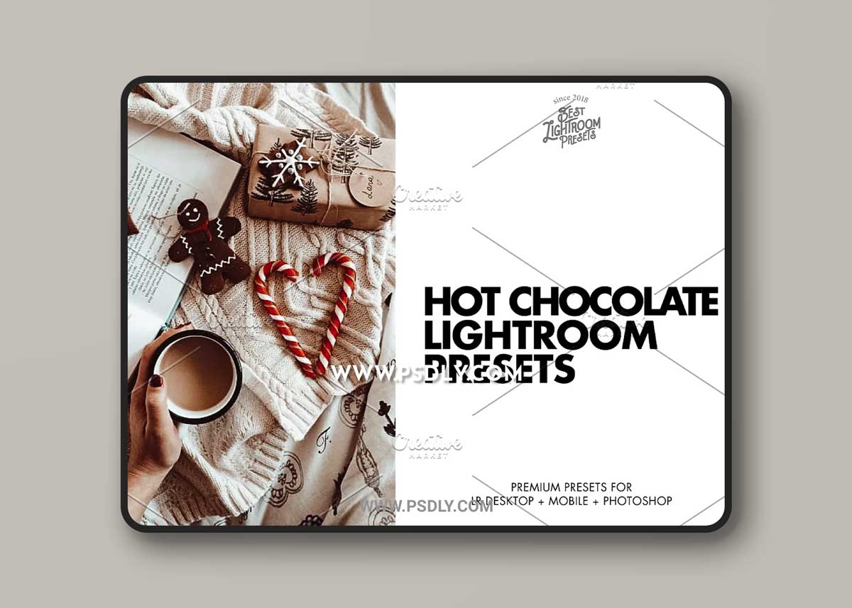 CreativeMarket - Christmas Brown Lightroom Presets 5642298