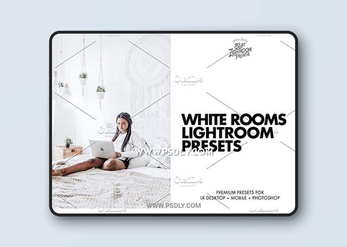 CreativeMarket - Lightroom Presets Clean Interiors 6636452
