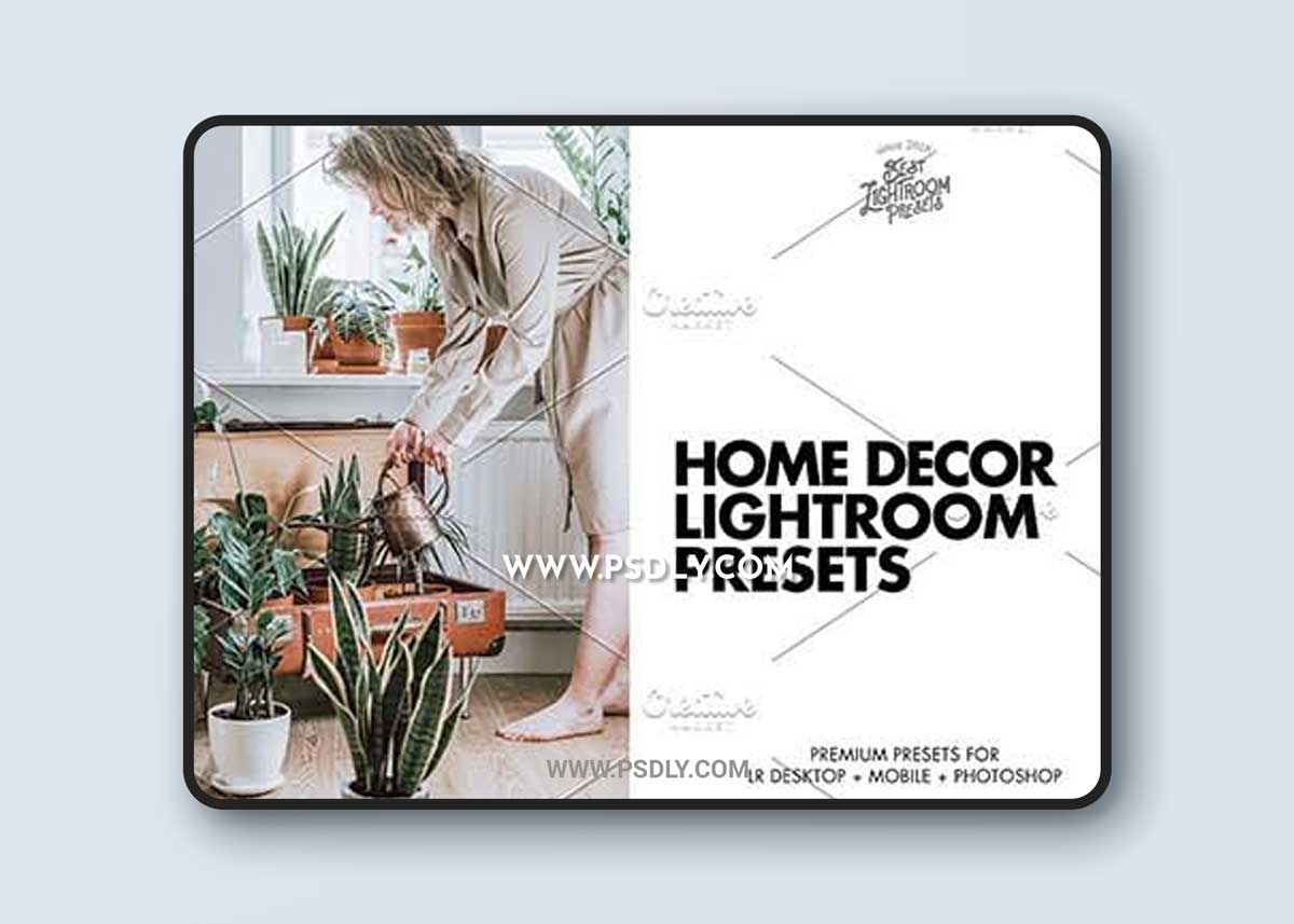 CreativeMarket - Lightroom Presets Home & Interiors 6636402