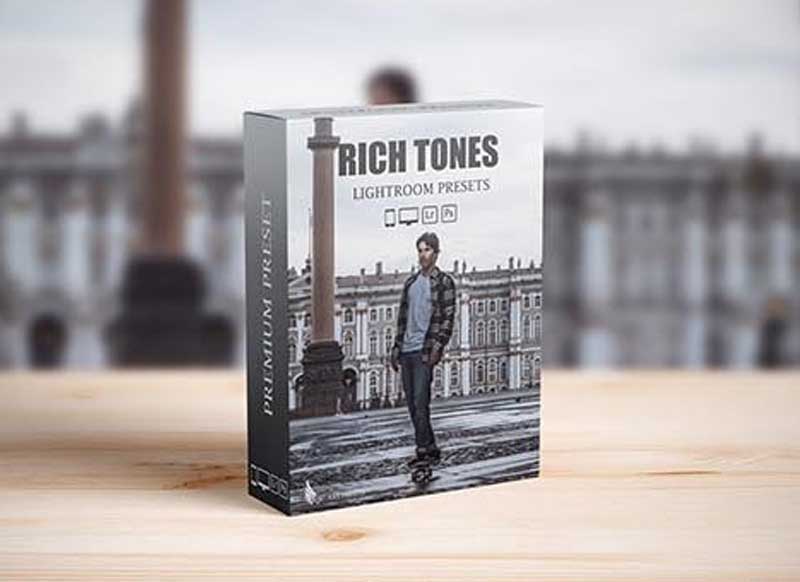 CreativeMarket - Moody Rich Lightroom Presets 6500278