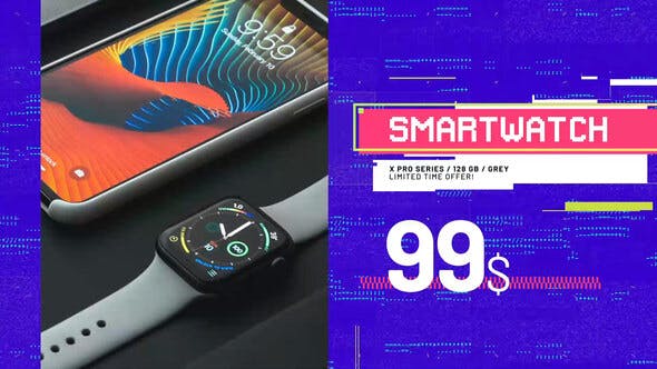 Videohive Cyber Monday Glitch Promo 34899006