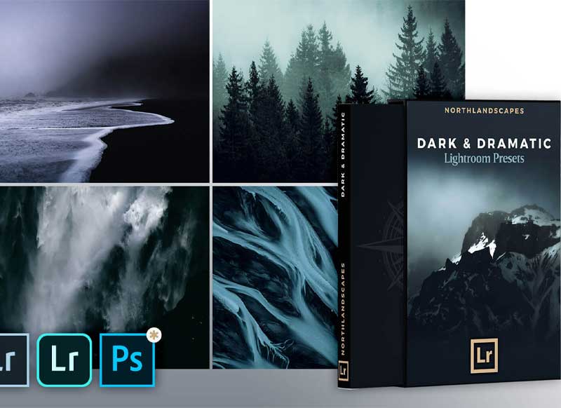 DARK DRAMATIC-LIGHTROOM PRESETS