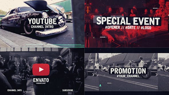 Videohive Dynamic Logo Intro 21518298