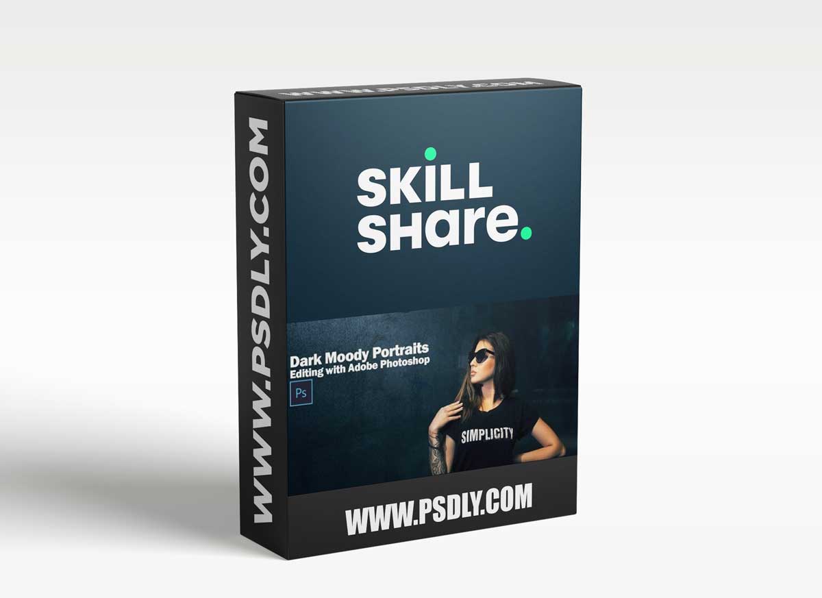 Dark Moody Portraits - Editing Techniques with Adobe Photoshop