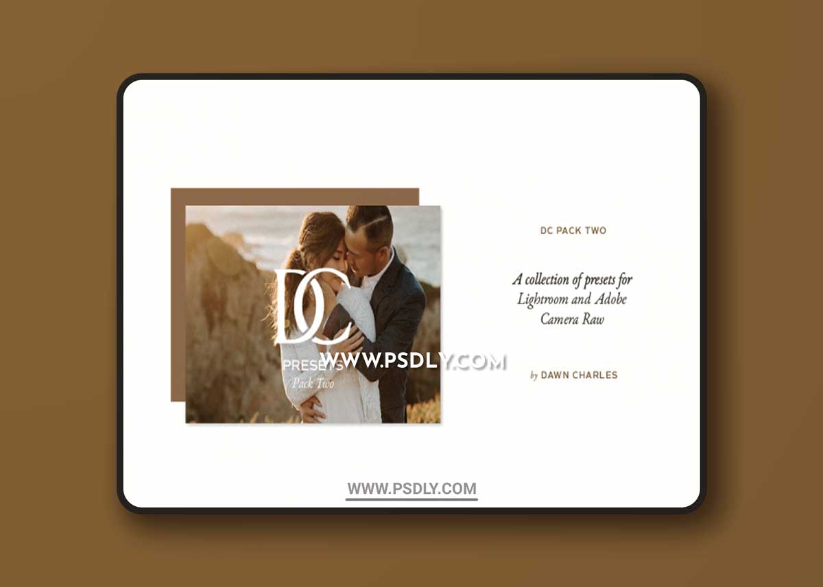 Dawn Charles - PACK TWO Lightroom & ACR Presets