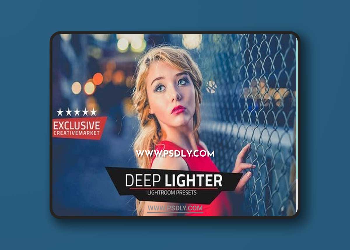 Deep Lighter Lightroom Presets