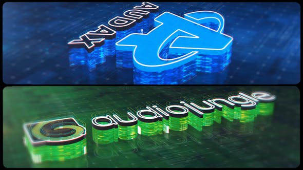 Videohive Digital Extrusion Logo 34836482