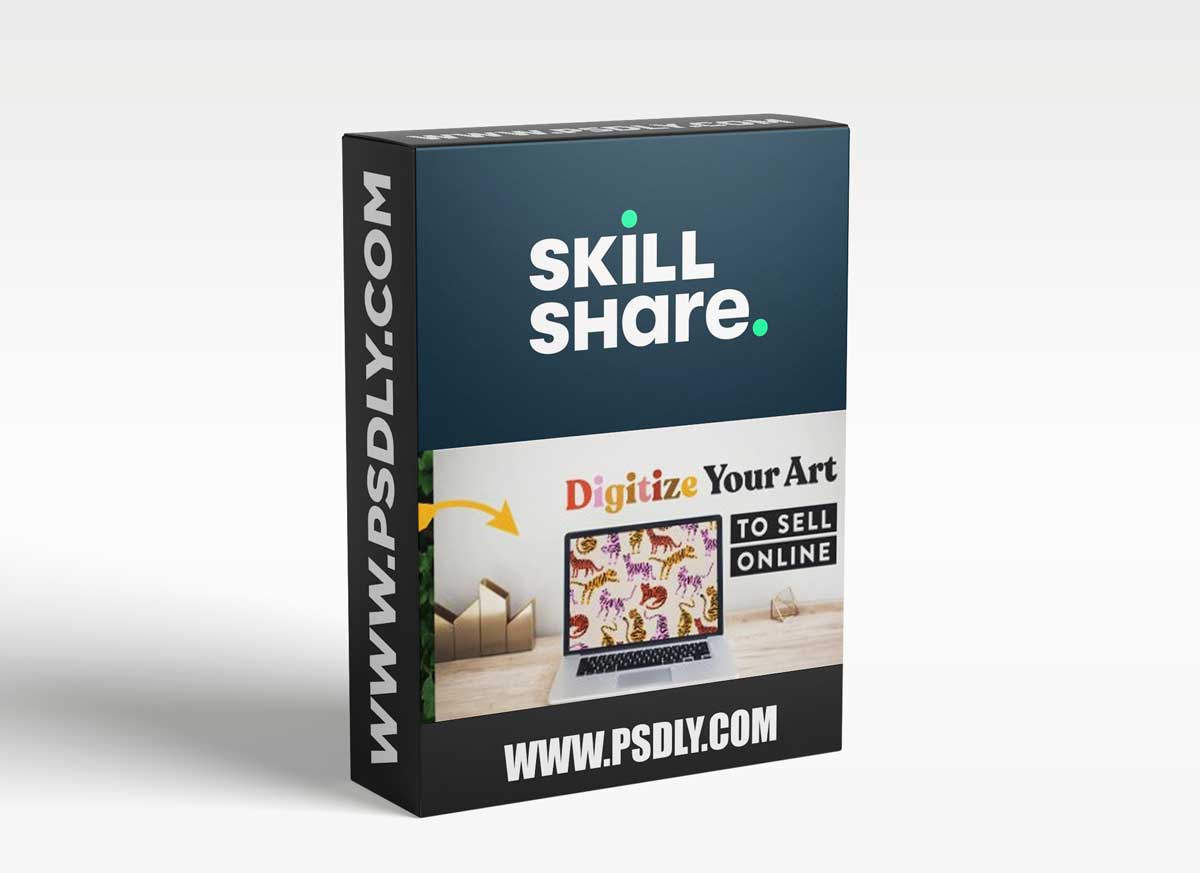 Digitize Your Art to Sell Online: Prep Your Paintings for Print-On-Demand