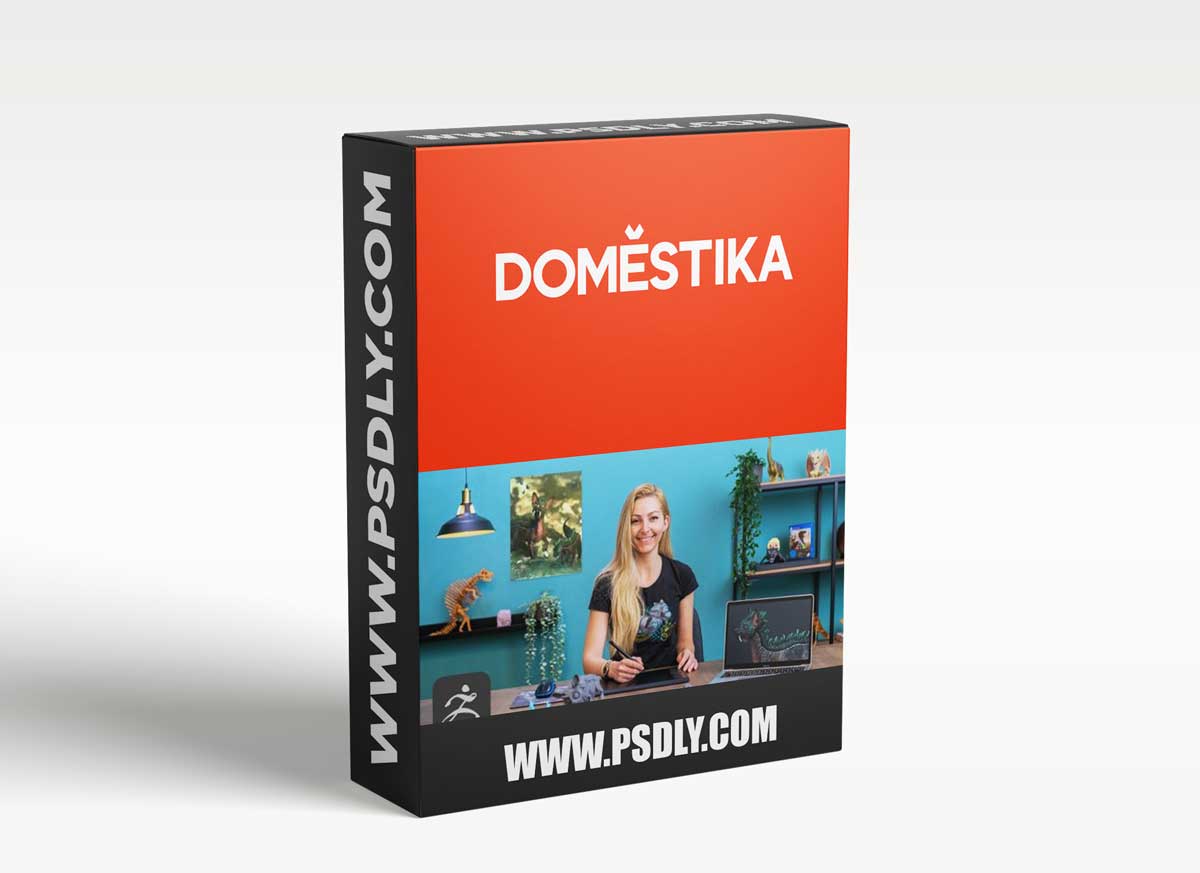 Domestika - 3D Creature Design with ZBrush and Photoshop