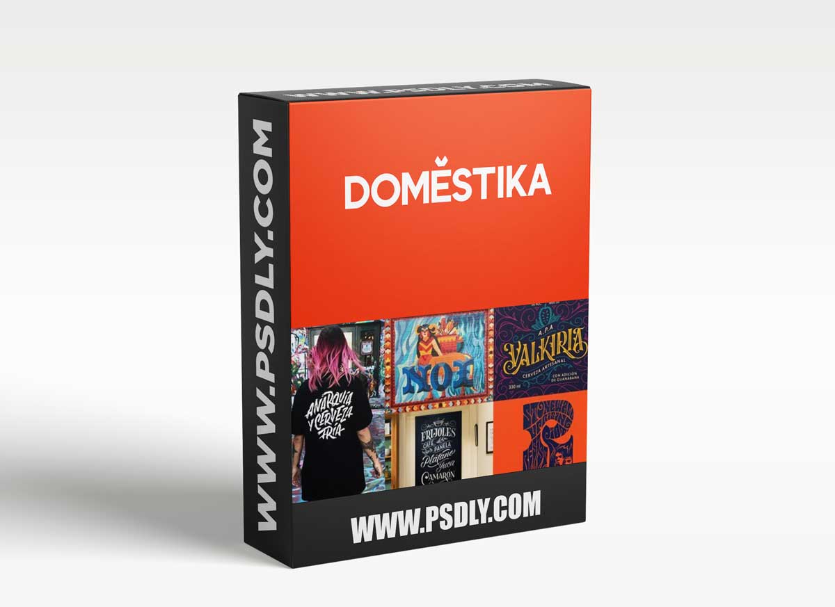 Domestika – Introduction to Script Lettering