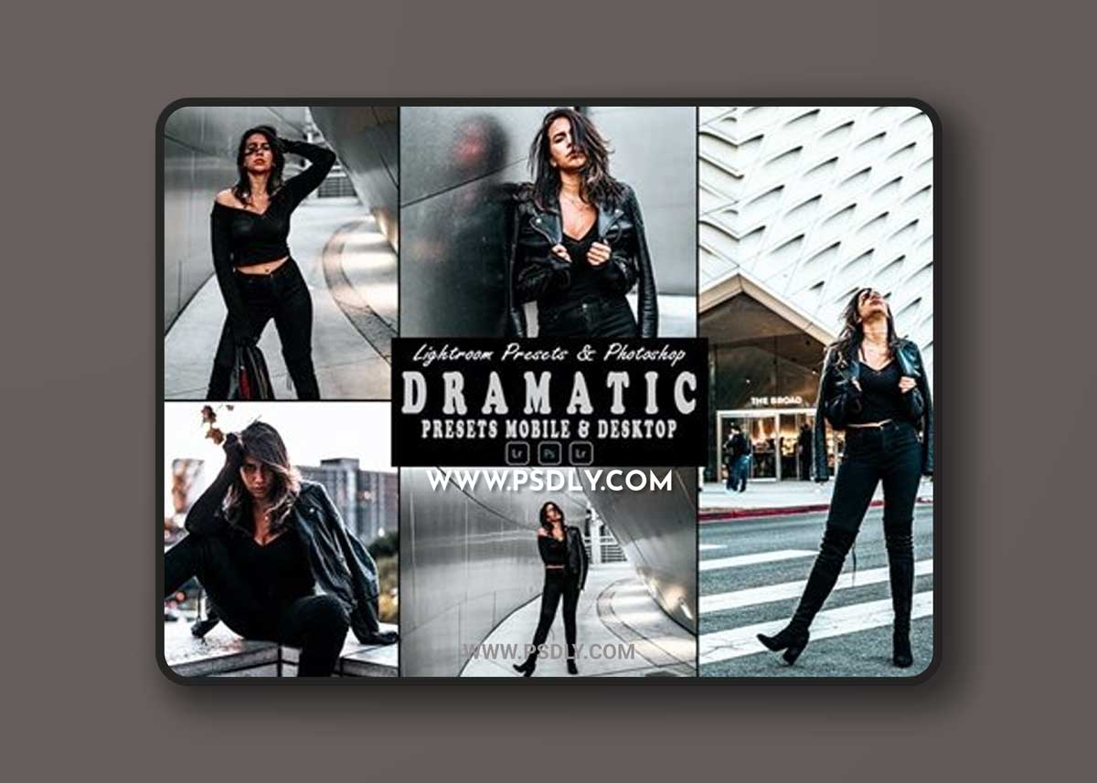 Dramatic Action & Lightrom Presets