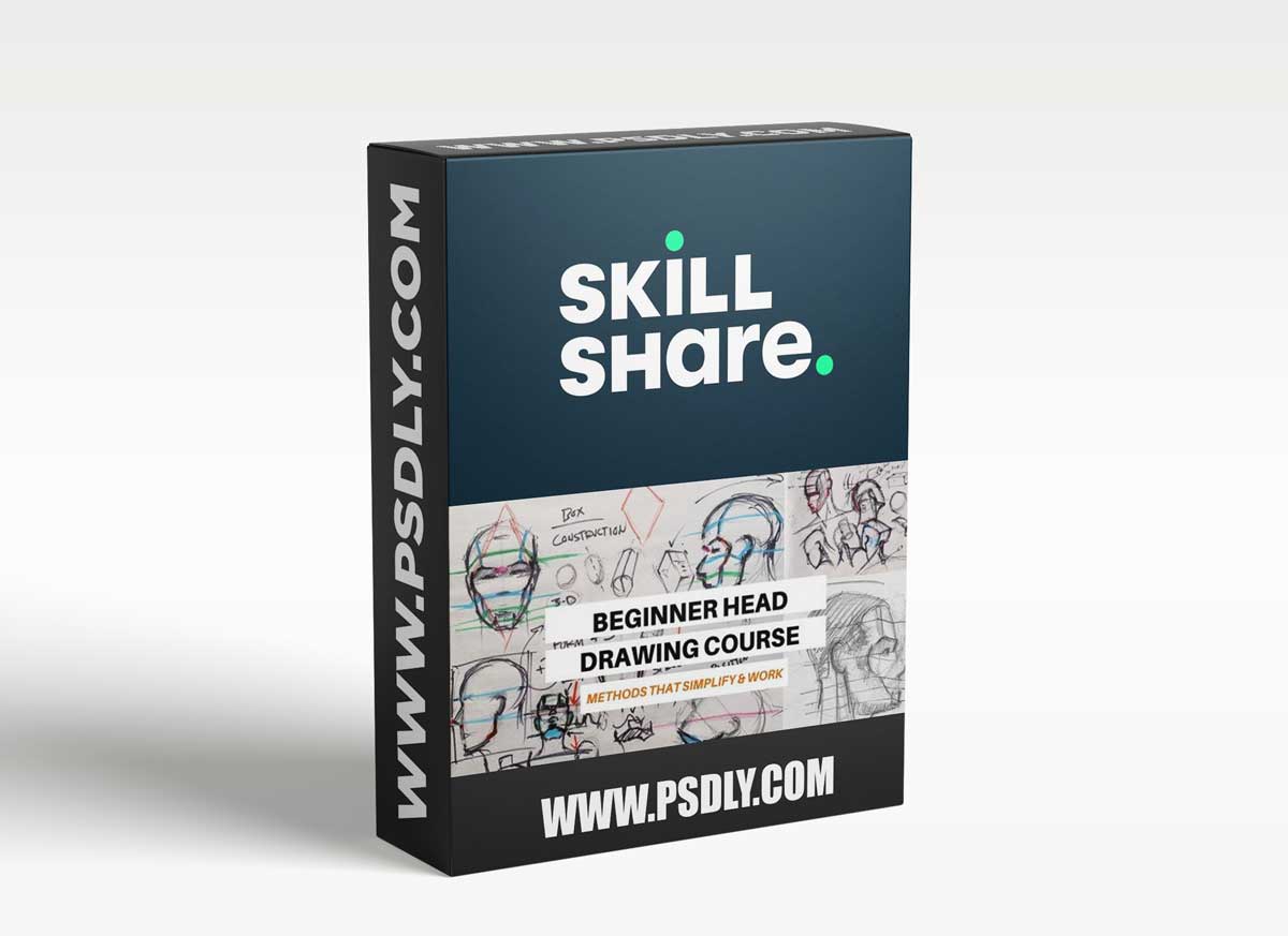 Drawing The Human Head - Beginner Course For Developing Proportions & General Accuracy