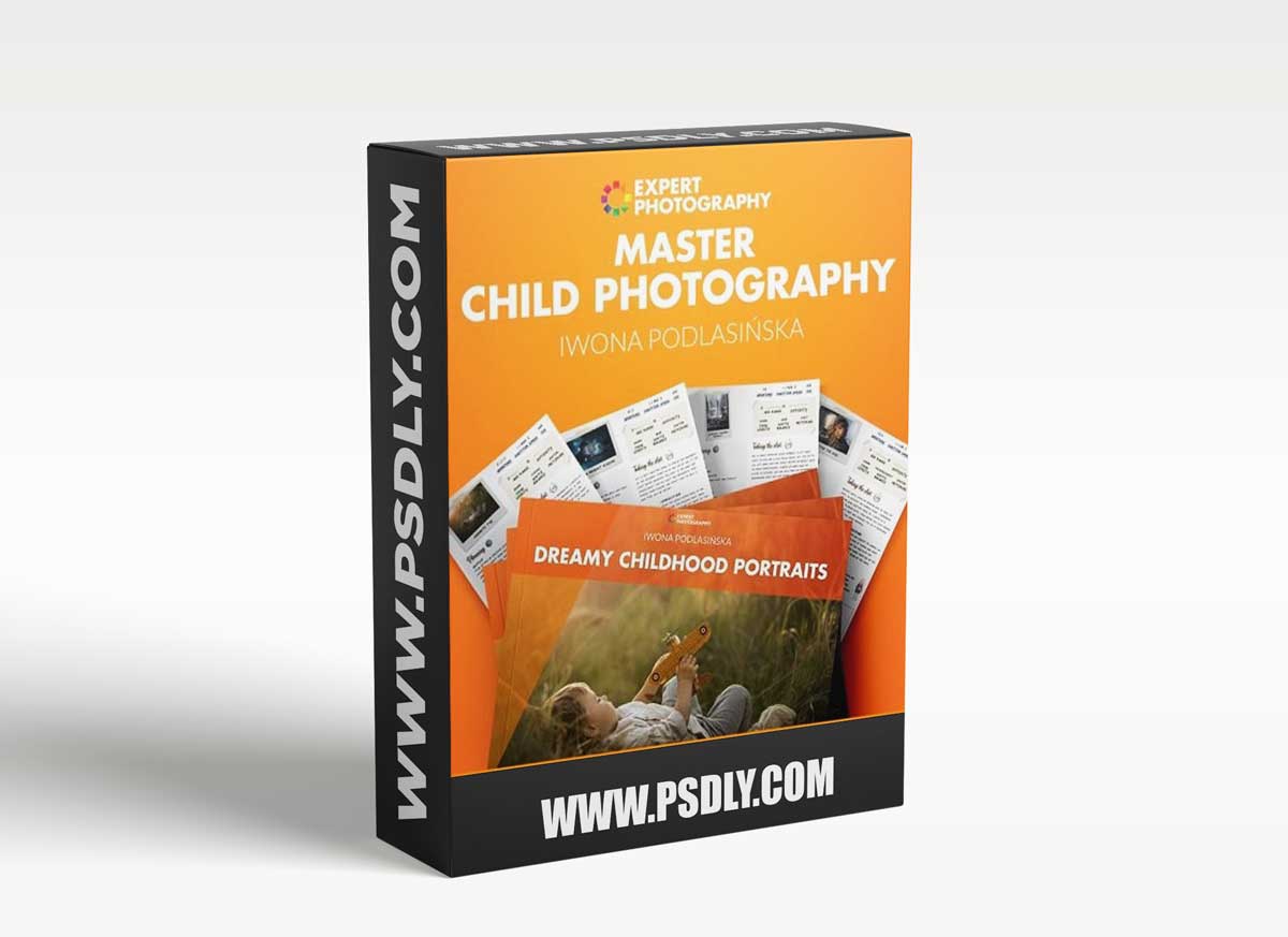 Dreamy Childhood Photography by Iwona Podlasinska