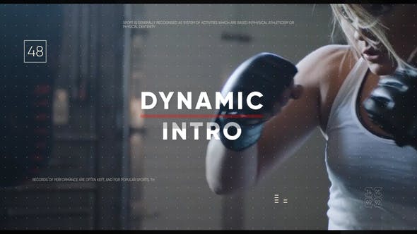 Videohive Dynamic Intro 23022164