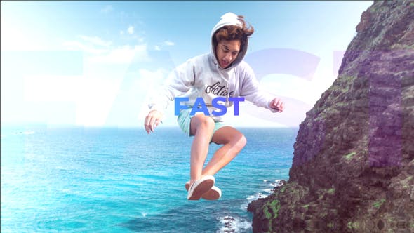 Videohive Dynamic Opener Slideshow 23405024