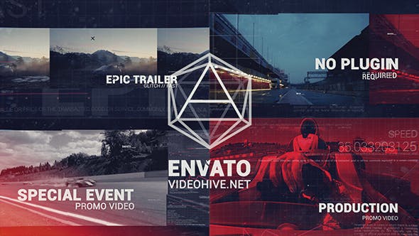Videohive Epica // Intense Opener 21090056
