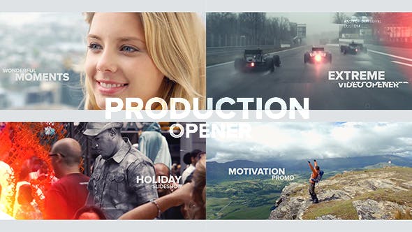 Videohive Epic Production Opener 20146130