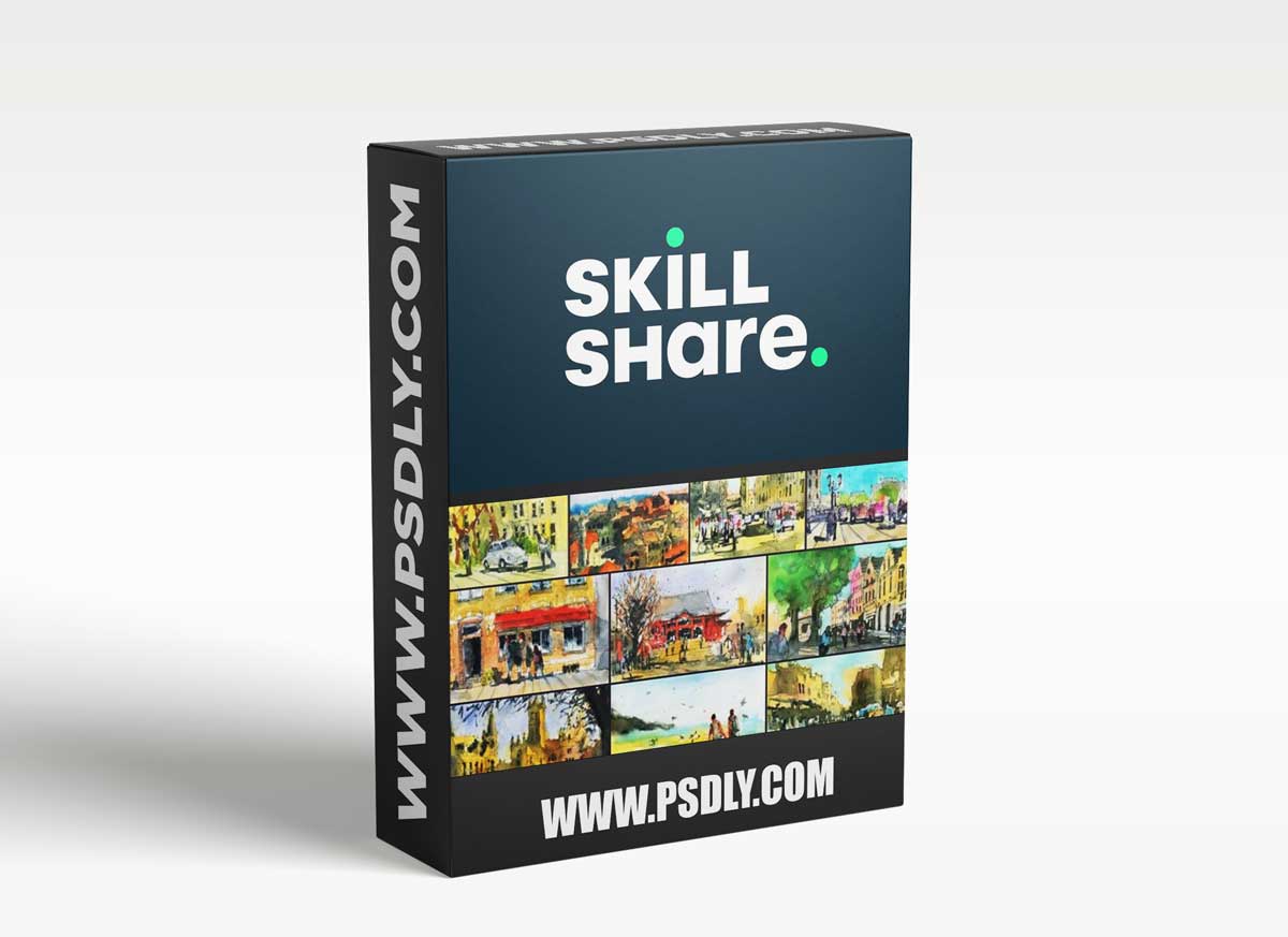 Easy Urban Landscape Sketching