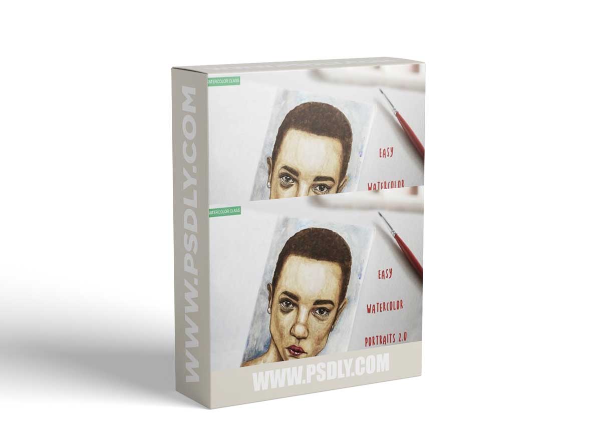 Easy Watercolor Portraits 2.0