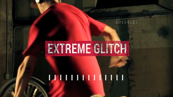 Videohive Extreme Glitch 15964631