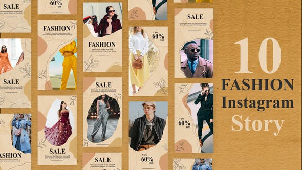 Videohive Fashion Instagram Story 34529866