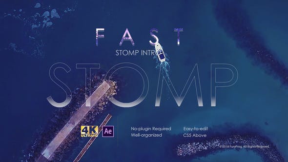 Videohive Fast Stomp Intro 22118098