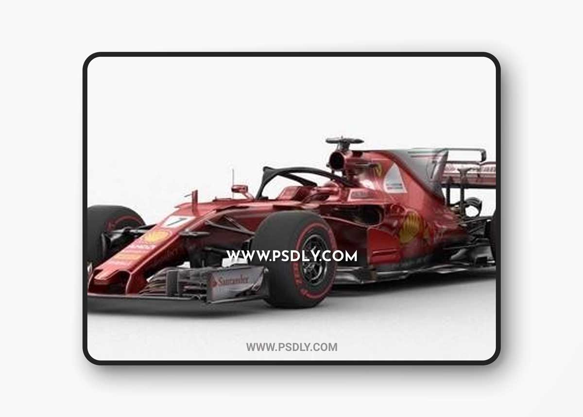 Ferrari SF71H 3D Model