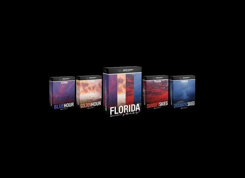 Florida Skies by Serge Ramelli