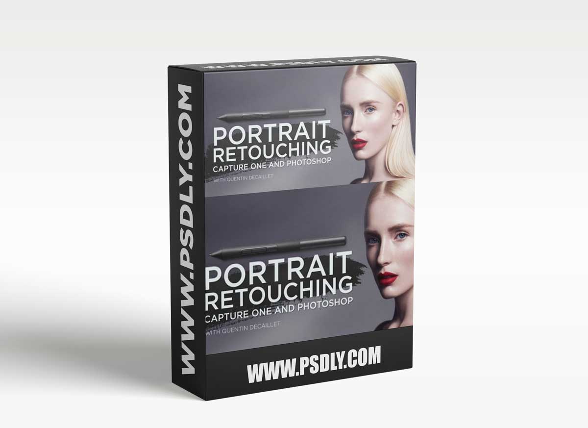 Fstoppers - Portrait Retouching: Capture One and Photoshop