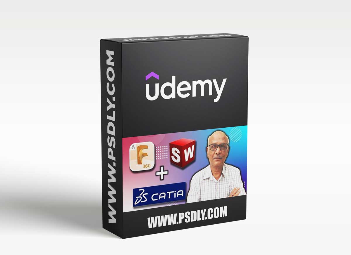 Fusion 360, Solidworks & CATIA - CAD Mastery Workshop