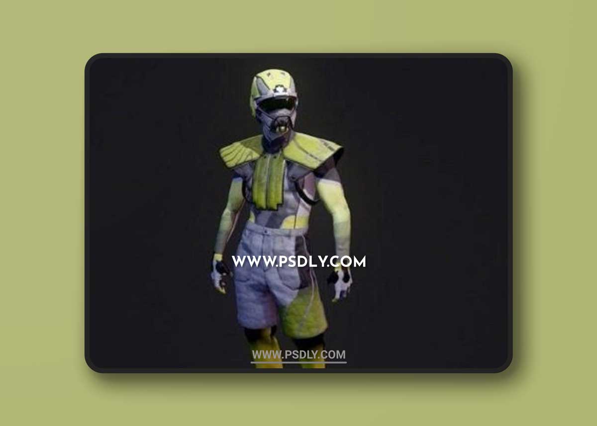 FutureSport – Game Character