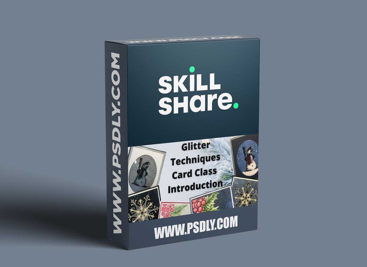 Glitter Techniques Card Class