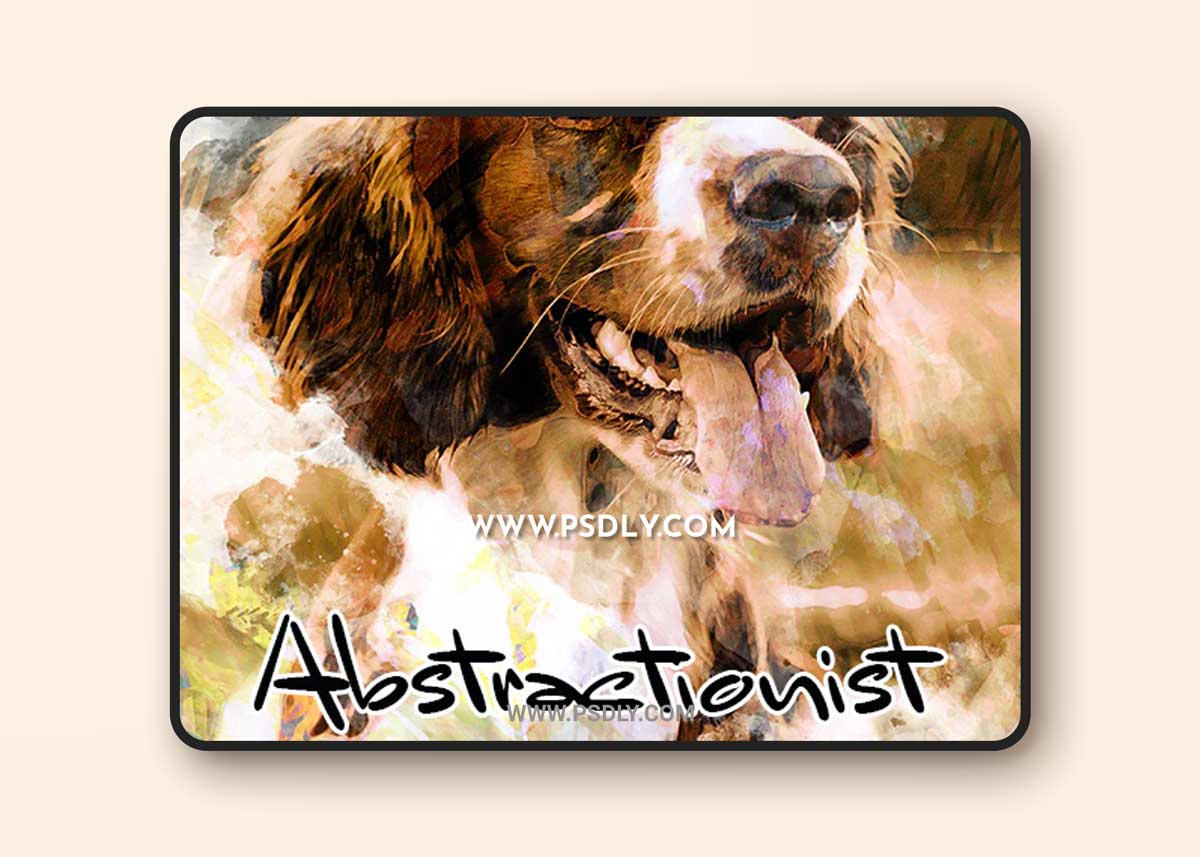 GraphicRiver - Abstractionist CS3+ Photoshop Action 34361433