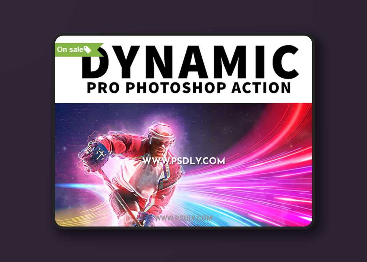 GraphicRiver - Dynamic PRO Photoshop Actions 34053028