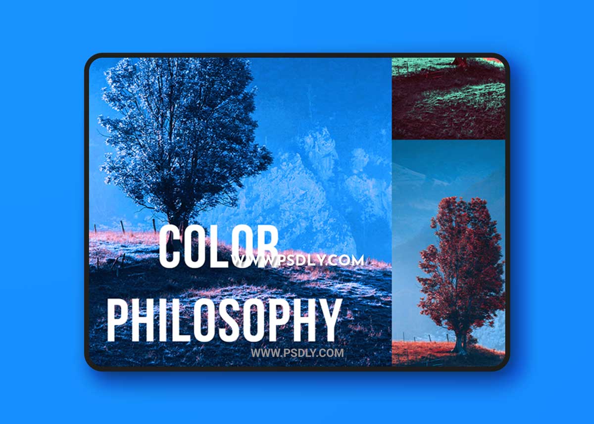 GraphicRiver - False Color Philosophy 33850642