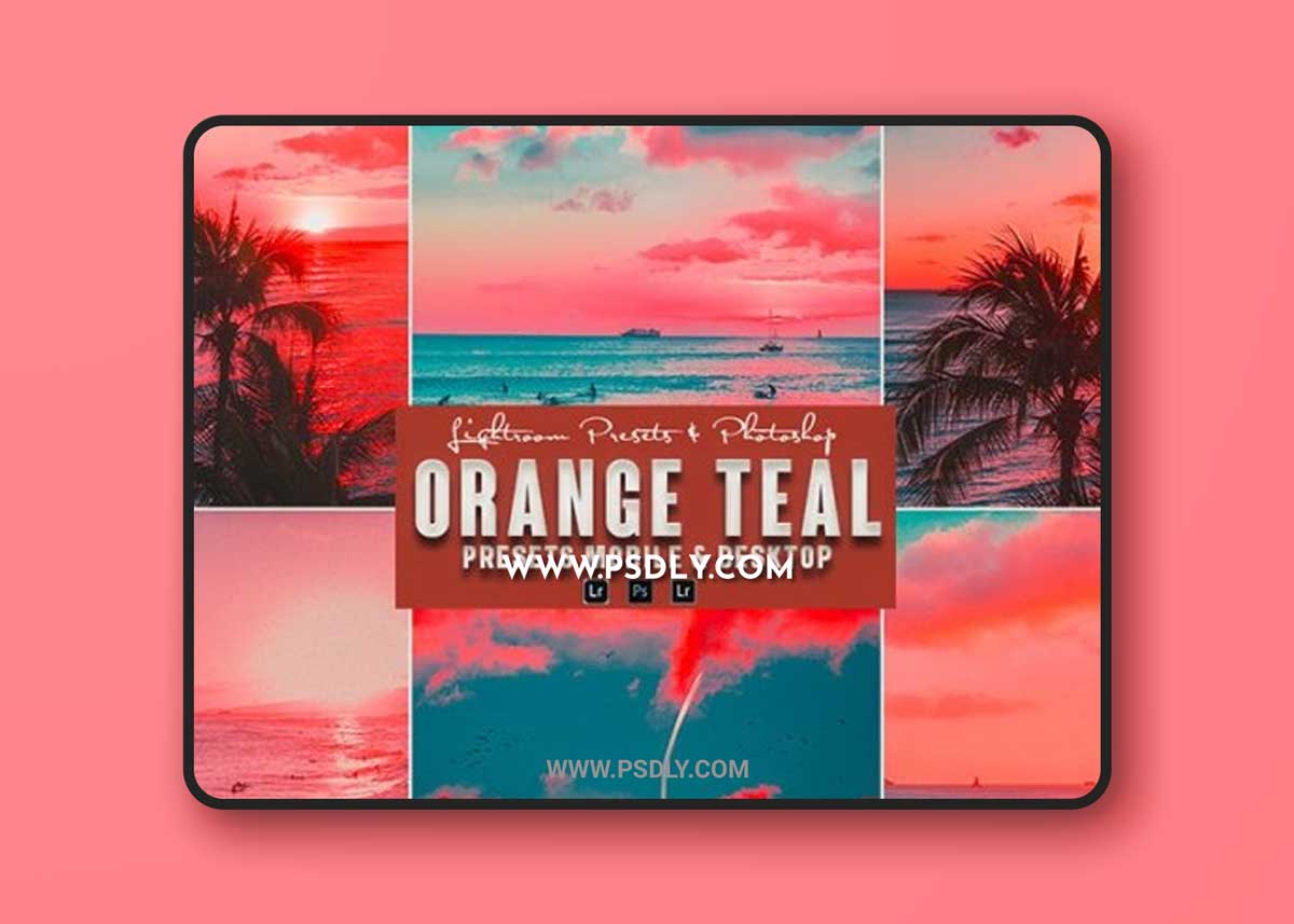 GraphicRiver - Orange Photoshop Action & Lightrom Presets 34793457